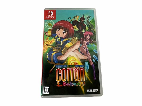 Nintendo Switch COTTON Reboot コットンリブート ソフト 任天堂 スイッチ