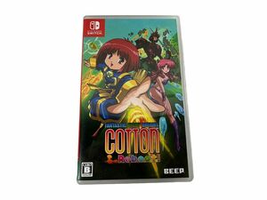 Nintendo Switch COTTON Reboot コットンリブート ソフト 任天堂 スイッチ