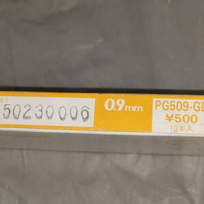 ぺんてる シャープペン グラフレット 0.9mm PG509-GD Pentel GRAPHLETの画像9