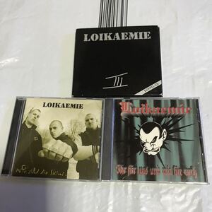 LOIKAEMIE 3枚