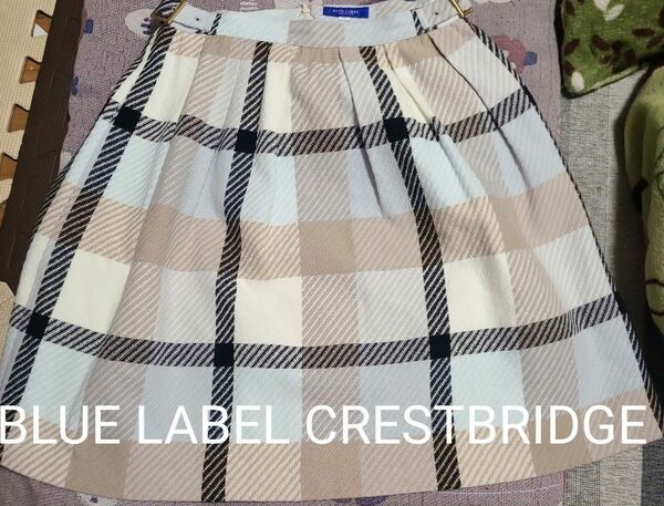 BLUE LABEL CRESTBRIDGE　ブルーレーベルクレストブリッジ　スカート　サイズ38　BURBERRY