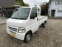 ●ホンダ●アクティトラック●H18●HA7●148618km●ETC●2WD●ミニクレーン付き●_画像1