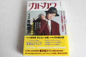  Monthly Kadokawa 1991 год 2 месяц общий сила специальный выпуск Ozaki Yutaka распроданный редкий редкость 