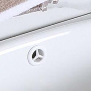 品質保証★手洗器 洗面器 家庭用壁掛け式 トイレ レトロ ブラック 芸術 アイデア 混合水栓（蛇口・排水ホース付き）の画像5