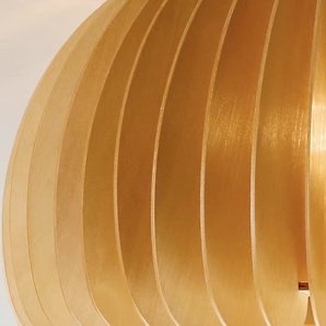 ◆稀少品◆高品質◆木製シーリングライト 天井照明 ベッドルーム用室内装飾 通路用ランプ 装飾品 25cmの画像3
