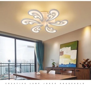  strongly recommendation * high quality *LED pendant light lamp ceiling lighting equipment Northern Europe flower. shape chandelier stylish less ultimate style light 5 light 