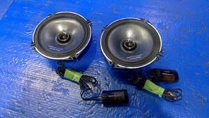 ALPINE Alpine 2Way coaxial 17cm динамик DDL-RT17C кроссовер есть кукуруза * край трещина нет работа проверка OK①