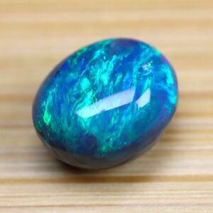 オーストラリア産 天然ブラックオパール1.35ct black opal