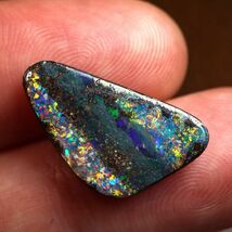 オーストラリア産 天然ボルダーオパール3.88ct boulder opal_画像6