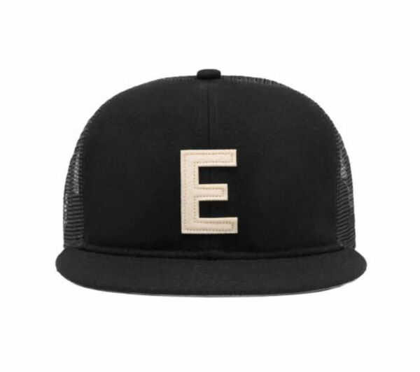 ESSENTIALS x NEW ERA CAP BLACK