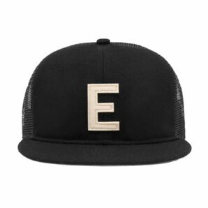 ESSENTIALS x NEW ERA CAP BLACK