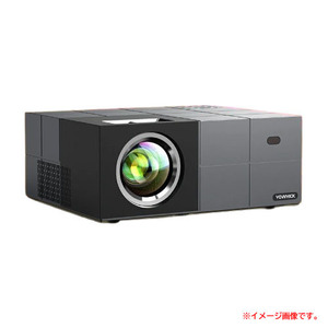 C4705YO *0420_4 dent [ outlet ] Home projector YOWHICK GDP1JPG 5GWiFi 4K correspondence Bluetooth5.3 unused consumer electronics AV equipment 