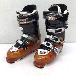 C2154NU снижение цены![ прекрасный товар ] лыжи ботинки 27.5cm 315mm NORDICA Fire Arrow F2 спорт 