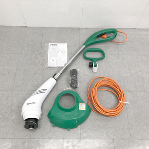 C2806YO ◆0410_6凹【美品】電動草刈機 刈払機 マキタ MUR2500 ナイロンコード 園芸機器工具