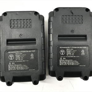 C0858YO ◆0420_16凹【アウトレット品】充電式 電動 草刈機 21V 1.5Ah大容量バッテリー2個搭載 NARVIK HT-901 未使用 工具の画像3