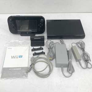 B7486YO ◆ 0420_21 Доставка Wii U Premium Set Kuro 32GB Nintendo WUP-S-KAFC Body Machine
