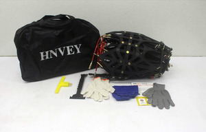 M5997YO ◆0220_8凹【アウトレット品】非金属タイヤチェーン HNVEY XL-1 ジャッキアップ不要 簡単装着 未使用 カー用品