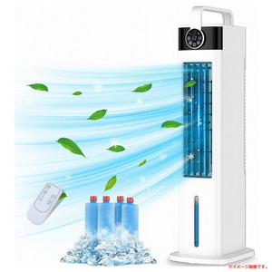 B7166YO *[ outlet ] cold manner machine cold air fan electric fan Gurktsy ATF-015(01)L tower fan cold manner humidification air conditioning unused consumer electronics house 