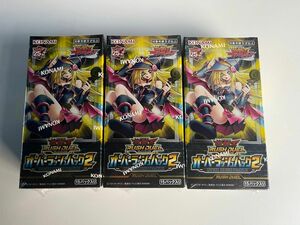 遊戯王ラッシュデュエル 遊戯王 シュリンク付 3BOX ブラックマジシャンガール ブラマジガール ラッシュデュエル