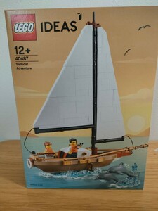 新品未開封　LEGO レゴ アイデア　ヨットの冒険　非売品　40487