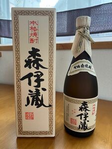 森伊蔵 25度 芋焼酎 720ml 