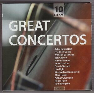 10CD) GREAT CONCERTOS 