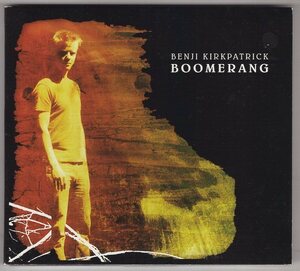 BENJI KIRKPATRICK BOOMERANG