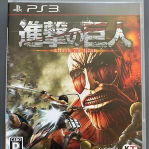 【中古】名作PS3　attack on titan(進撃の巨人)