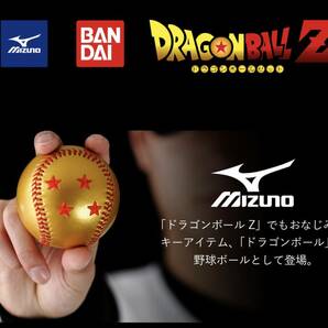 PREMIUM BANDAI ドラゴンボール DRAGON BALL 野球ボール 7個セット バンダイ MIZUNO ミズノ コラボの画像7