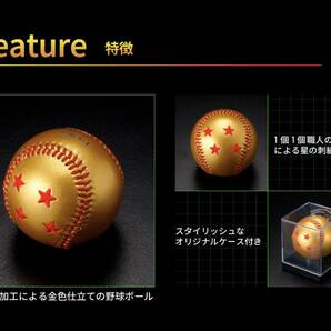 PREMIUM BANDAI ドラゴンボール DRAGON BALL 野球ボール 7個セット バンダイ MIZUNO ミズノ コラボの画像8