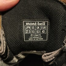 mont-bell モンベル タイオガブーツ Men's 27.5cm_画像6