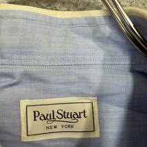 1円スタート! （4）Paul Stuart ポールスチュアート ラウンドカラー ドレスシャツ サイズM相当 長袖シャツ レディース トップス 最落なし_画像6