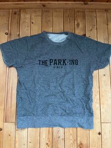 THE PARKING GINZA　ザパーキングギンザ 半袖 スウェット Tシャツ　藤原ひろし