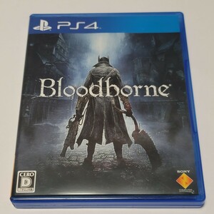 《美盤/送料込み》PS4 Bloodborne ブラッドボーン / PlayStation 4