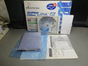 IMATION SuperDisk　240MB　美品