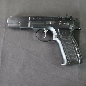 KSC CZ75 First MAT BLACK マット ブラック ガスガン #S-7924の画像2