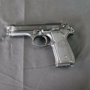 WESTERN ARMS M92FS USバージョン リアルスチールフィニッシュ ガスガン 外箱なし/説明書なし【ジャンク】 #S-7899の画像1