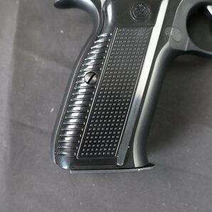 KSC CZ75 First MAT BLACK マット ブラック ガスガン #S-7924の画像9