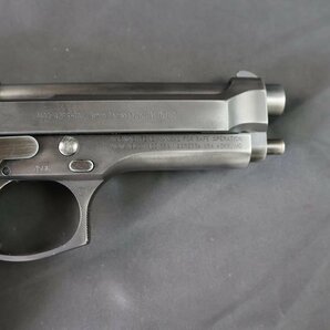 WESTERN ARMS M92FS USバージョン リアルスチールフィニッシュ ガスガン 外箱なし/説明書なし【ジャンク】 #S-7899の画像6