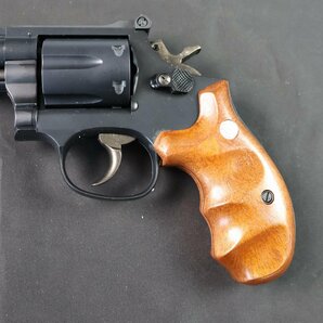 コクサイ S&W M19 357 コンバット マグナム ２インチ モデルガン SPG #S-7949の画像6