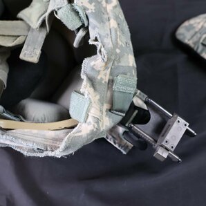 アメリカ軍 ACH ヘルメットレプリカ ACU UCP 一部実物 #S-7860の画像5