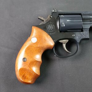 コクサイ S&W M19 357 コンバット マグナム ２インチ モデルガン SPG #S-7949の画像9