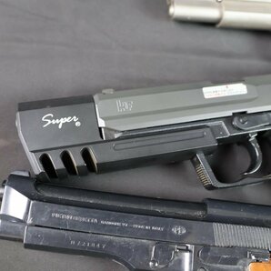 メーカー不明 S＆W BERETTA エアガンなどまとめ #S-7821の画像4