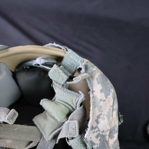 アメリカ軍 ACH ヘルメットレプリカ ACU UCP 一部実物 #S-7860の画像8