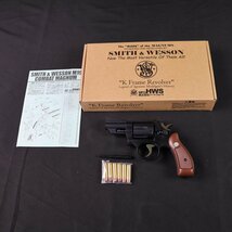 ハートフォード HWS S&W M19 コンバットマグナム 2.5 HW モデルガン ブラックフィニッシュ SPG #S-7954_画像1