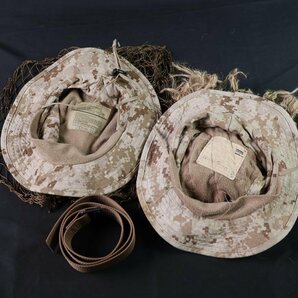 米軍実物 USMC アメリカ軍 海兵隊 Ghille スナイパージャケット/パンツ/ブーニーハット #S-7769の画像10