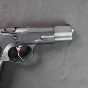 KSC Cz75 model 75 cal 9 para ガスガン 外箱なし/説明書なし ジャンク #S-7784の画像7