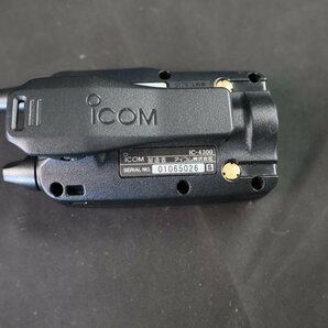 iCOM IC-4300、コメット CNM-300 ヘッドセット #S-8094の画像8