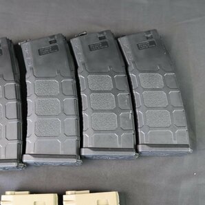 G&G M4 電動ガン マガジンx５ マグプル MAGPUL M4 PTS PMAG マガジンx2 #S-8081の画像7