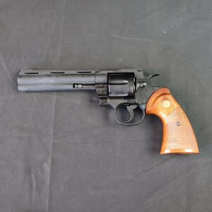 tanaka Works Colt python PYTHON 357 Magnum gas gun HW #S-8071